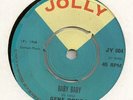 baby baby / mary mary..by gene rondo..on jolly 1968