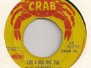fire a mus mus tail / the ethopians..killer early reggae tune on the crab label