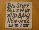 Gil Evans & Band-Big Stuff-1959-New Jazz 8215-Deep Groove Purple Label-Rare