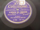 Marcelle Meyer (Piano) / Ravel - Rarest French 78rpm Columbia LF 11 of M. Meyer