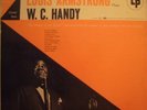 LOUIS ARMSTRONG Plays W.C. Handy LP original CL 591 deep groove mono