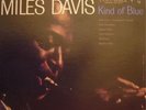 MILES DAVIS Kind Of Blue LP Columbia PC 8163 John Coltrane Bill Evans VG++