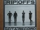 The Rip Offs - Got A Record LP. Supercharger Mummies Teengenerate Sonics