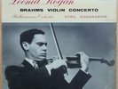 Leonid KOGAN Brahms Violin Conc. UK orig.1st press Columbia SAX 2307 Kondrashin