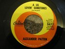 Northern Soul--------------ALEXANDER PATTEN--------------HEAR  
