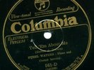 Columbia 561D ETHEL WATERS I've Found a New Baby w JOE SMITH/Coleman Hawkins E+