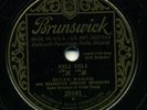 Bruns 20101 BELLE BAKER Eili Eili/David Hamelech YIDDISH 19 EE-/E  1931