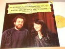 BEETHOVEN DGG DIGITAL LP - ARGERICH SINOPOLI PIANO CONC. M- /962