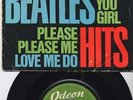 EP THE BEATLES - BEATLES HITS - D GRÜNE ODEON 1963 - RAR