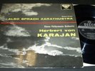 KARAJAN Strauss Also Sprach Zarathustra LP uk Decca FFSS stereo