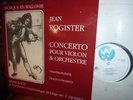 Rogister Concerto Pour Violin, Henri KOCH, Quinet, Holl