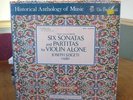 BACH Joseph Szigeti SIX SONATAS & PARTITAS FOR VIOLIN HM 54/55/56 mint sealed