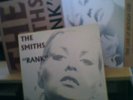 THE SMITHS RANK RARE GATEFOLD LTD EDN WITH AVDERTISING POSTER LP 1988 MORRISSEY