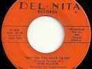 GENE ALLISON on Del-Nita Northern Soul Funk Breaks 45
