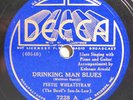 Peetie Wheatstraw and Kokomo Arnold-Drinking Man Blues/Country Fool Blues-Listen
