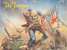 IRON MAIDEN   45 Spain PS  EX   EL SOLDADO DE CABALLERIA 1983