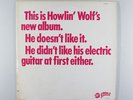 Howlin’ Wolf – The Howlin’ Wolf Album LP Cadet Concept (Chess) rec. 1968