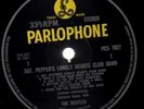 THE BEATLES SGT PEPPERS  RARE 1969 UK STEREO PRESS