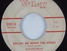 Rockabilly 45 MAYNARD HORLICK Rollin' On Down The Street VIR HEAR