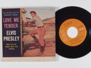 Rock 45 EP ELVIS PRESLEY Love Me Tender RCA VICTOR EPA-4006