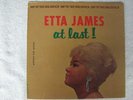 ETTA  JAMES  AT LAST  ARGO  STEREO  1961  ORIGINAL  LP