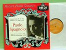 LXT 5219 o/s * Piano Sonatas * PAOLO SPAGNOLO * Mozart * k.309, 332 *NM
