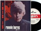 Ronnie Burns Rare-OZ-EP-This Is Ronnie Burns-1966-Garage-Beat-Mod-VG+Flies