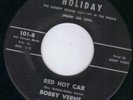 DOC HOLIDAY - COOL SAX ROCKER / ROCKABILLY  - BOBBY VERN - RED HOT CAR   HEAR