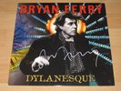 BRYAN FERRY RARE *SIGNED* DYLANESQUE 2007 PROMO VINYL 12