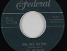 Doo Wop 45 LAMPLIGHTERS Love, Rock and Thrill FEDERAL HEAR