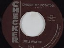 Blues 45 LITTLE WALTER Diggin' My Potatoes CHECKER HEAR