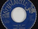 Blues 45 LINDA HOPKINS Tears of Joy CRYSTALETTE HEAR