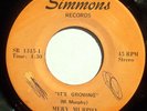 70's MODERN SOUL 45-MERV MURPHY-IT'S GROWING /TRYING TO