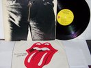 ROLLING STONES STICKY FINGERS COC-59100 ZIPPER FRONT VINYL VG++ JACKET VG+