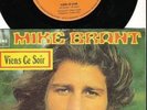 MIKE BRANT 45 TOURS GERMANY VIENS CE SOIR