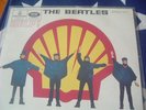 THE BEATLES:  SHELL COVER HELP - MADE IN SWEDISH