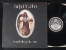 Bridget St. John Songs For Gentle Man RARE ORIG. Folk Psych PROMO LP insert EX