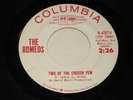 RARE NORTHERN SOUL 45 THE ROMEOS TWO OF THE CHOSEN FEW PROMO DJ STRONG VG+