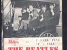 THE BEATLES Très Rare SP Pressage Brésilien ORIGINAL de 1965 