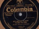 Blind Willie Johnson Columbia 14505 Gospel/ Blues