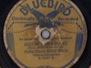 Ruby Glaze-Blind Willie Mctell Bluebird 6007  Blues