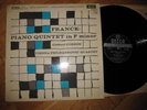 SXL 2278 FRANCK Piano Quintet in F minor Clifford CURZON Decca UK, WBG, 1ED