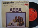 ABBA - CHIQUITITA / LOVELIGHT - RARE INDIAN PICTURE SLEEVE PRESS