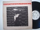 DAVID BOWIE - STATION TO STATION - VERY RARE RHODESIAN / ZIMBABWE PRESSING