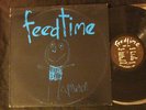 FEEDTIME Self Titled RARE OZ PUNK LP w/ insert Australia Aberrant EAT 1 EX
