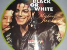 MICHAEL JACKSON DANGEROUS TOUR PICTURE DISC PROMO LIVE BLACK OR WHITE SMILE RAR