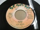 K.C. WHITE SELASI I BULLWACKIES ALL STARS SENRAB 7 INCH RARE REGGAE
