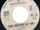 DENNIS COFFEY Theme from Black Belt Jones FUNK 45 listen MP3 breaks