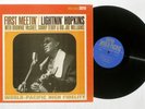 LIGHTNIN HOPKINS First Meetin' WORLD PACIFIC LP EX