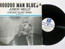 JUNIOR WELLS Hoodoo Man Blues DELMARK LP NM